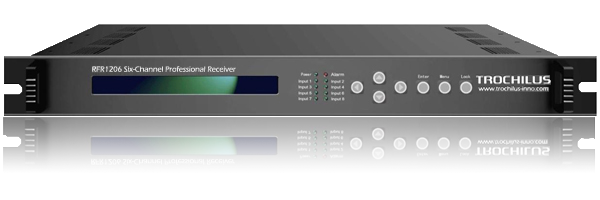 RFR1206 Eight-Channel Professional Receiver